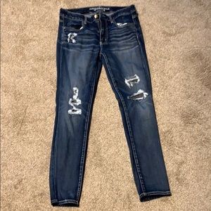 American eagle jeans